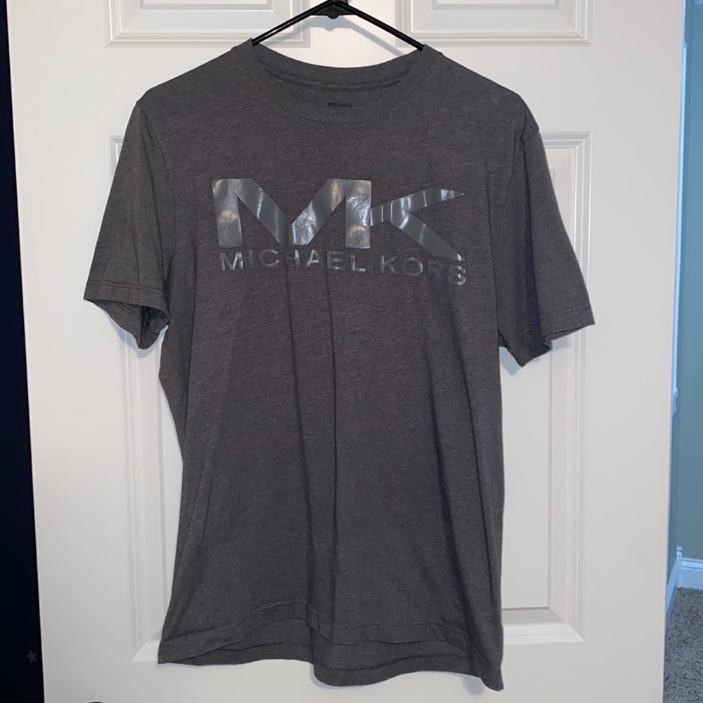 Michael Kors grey t-shirt size medium